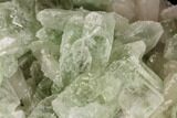 Zoned Apophyllite Crystals With Stilbite - India #91327-2